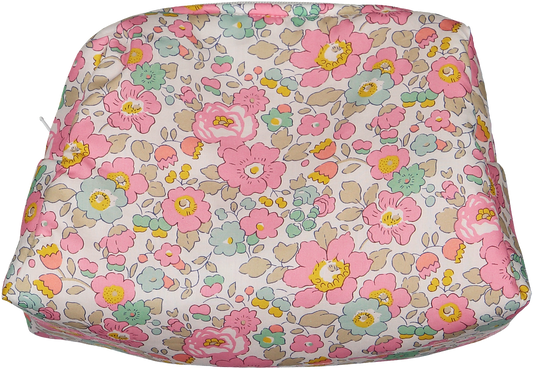 Liberty Pink Betsy Toiletry Bag from sal & pimenta.