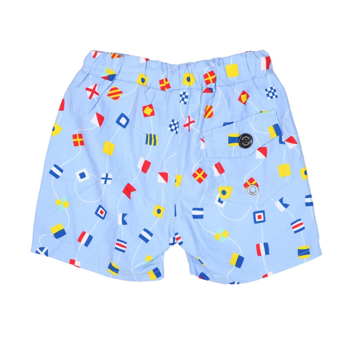 Nautical Flags Swim Trunks