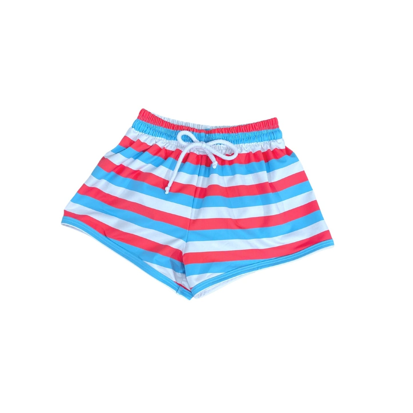 James and Lottie James Swim - Patriotic Stripes