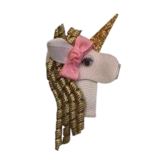 Unicorn Hair Clip