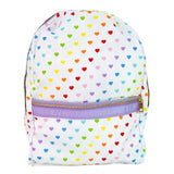 Tiny Hearts small Backpack by Mint.