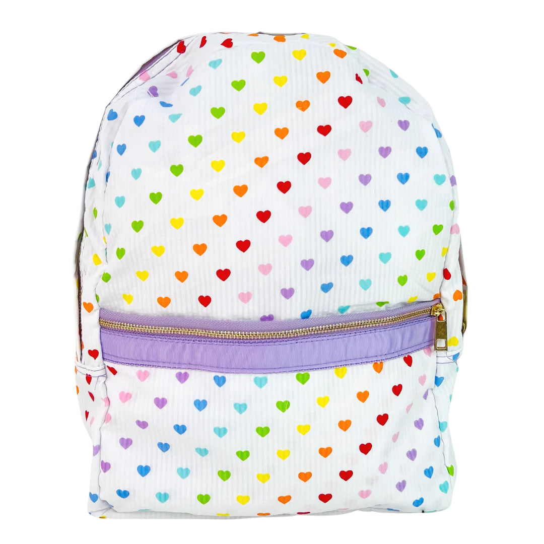 Tiny Hearts small Backpack by Mint.