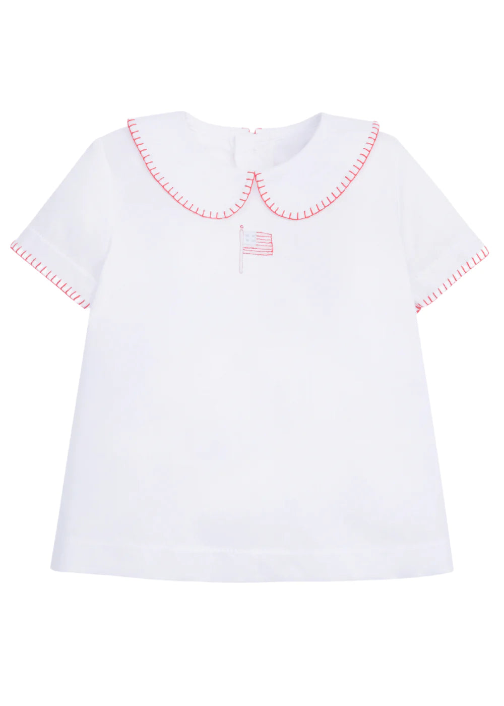 Little English Flag Day Shirt