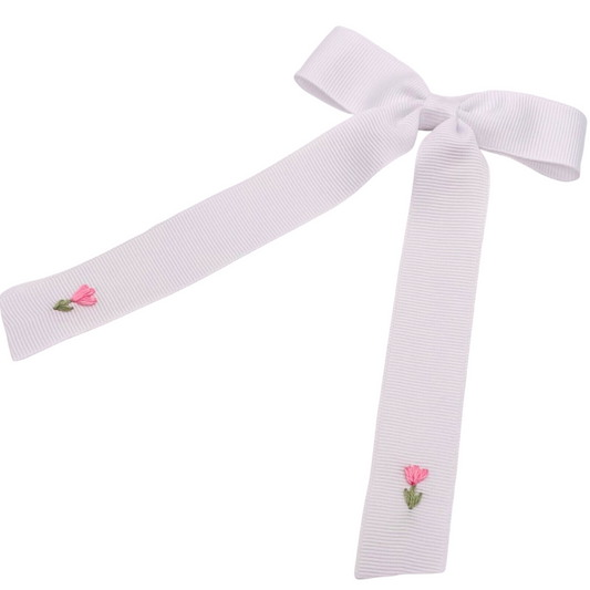 Double Tulip Long Tail Bow