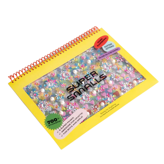 Super Smalls Ultimate (Mega Sized!) Sticker Book