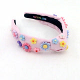 Poppyland Flower Power Knot Heaband