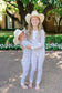 Lila and Hayes Jack Boys' Pima Cotton Pajama Pant Set - Rodeo Cowboy