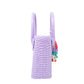 Zomi Gems Jelly Weave Tote Bag for Kids - Lavender Purple