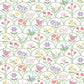 Ava Girls' Pima Cotton Pajama Pant Set - Garden Floral