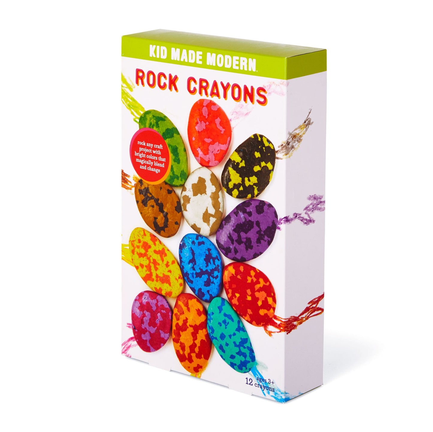 Rock Crayons in a Box