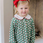 Lila and Hayes Morgan Set Girls' Pima Cotton Legging Set - Hey Santa