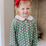 Lila and Hayes Morgan Set Girls' Pima Cotton Legging Set - Hey Santa