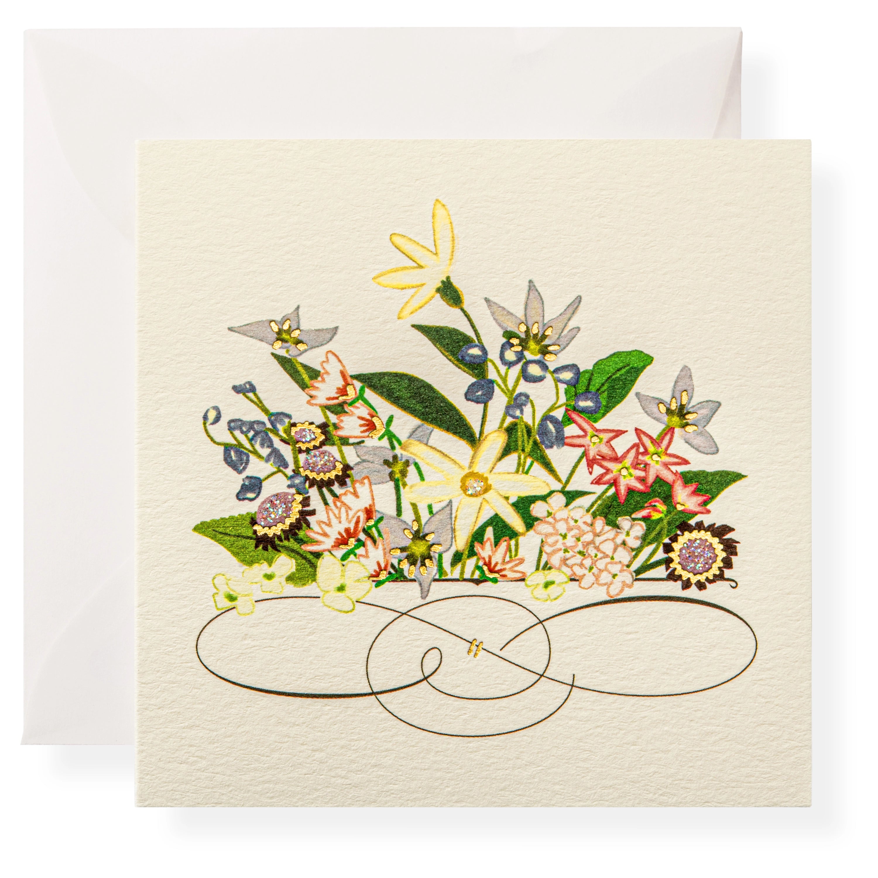 Karen Adams Daisy Gift Enclosure Card
