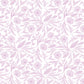Ruffled Girls' Pima Cotton Bib - Pretty Pink Blooms