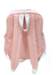 Travel TRVL Designs Pink Taffy Gingham Backpack