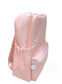 TRVL Pink Taffy gingham Backpacker JoJo Mommy Dallas