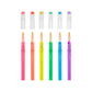 Oh My Glitter! Neon Highlighters - Set of 6