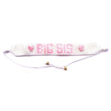 Over the Moon BIG SIS Beaded Bracelet