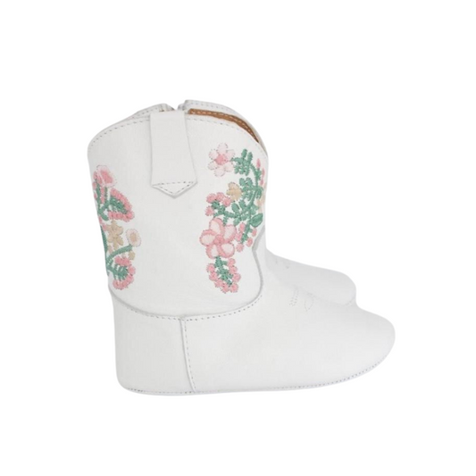 White Juliet Boots