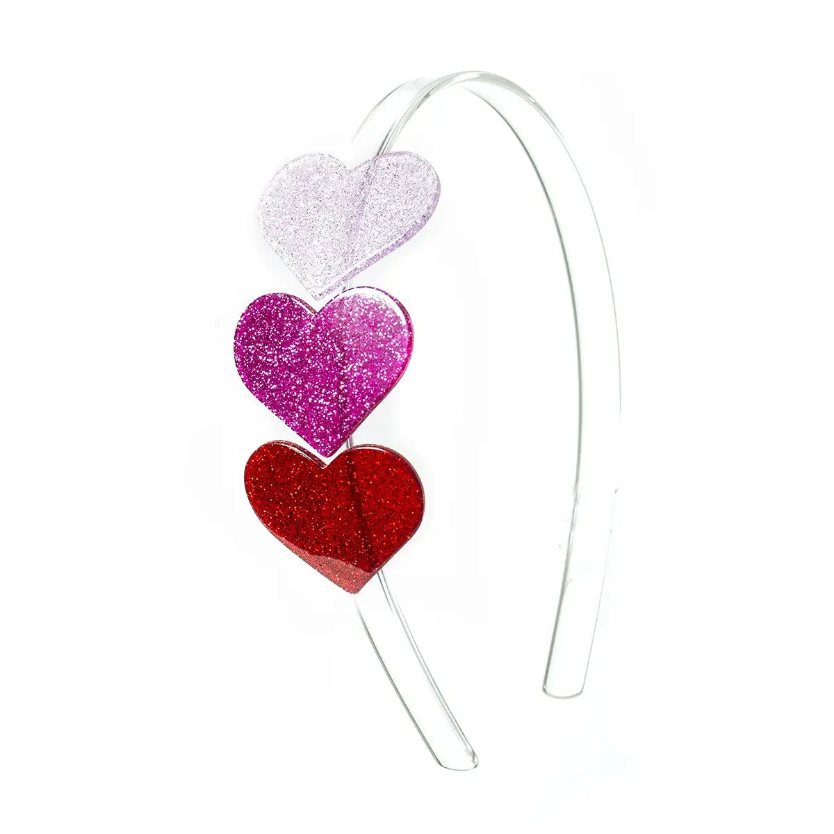 Lilies & Roses Cece Multi Hearts Headband