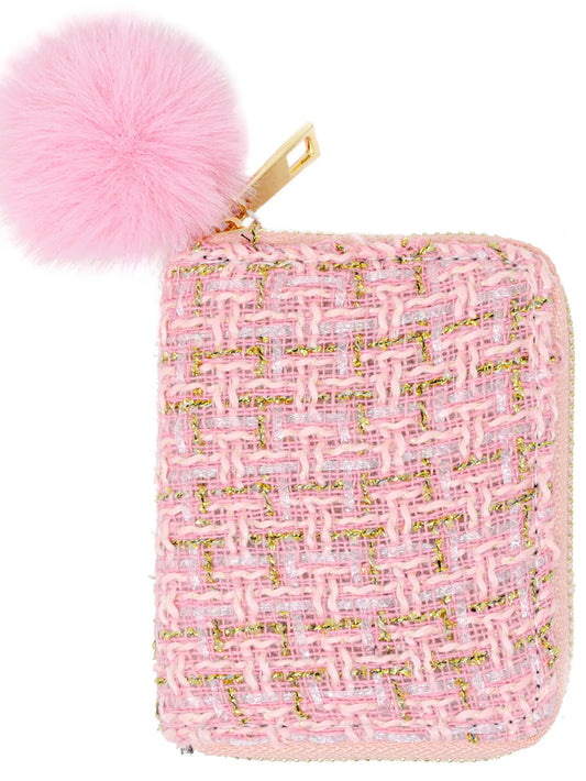 Zomi Gems Pink Twee Wallet for Kids
