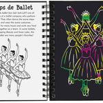 Scratch & Sketch Ballet