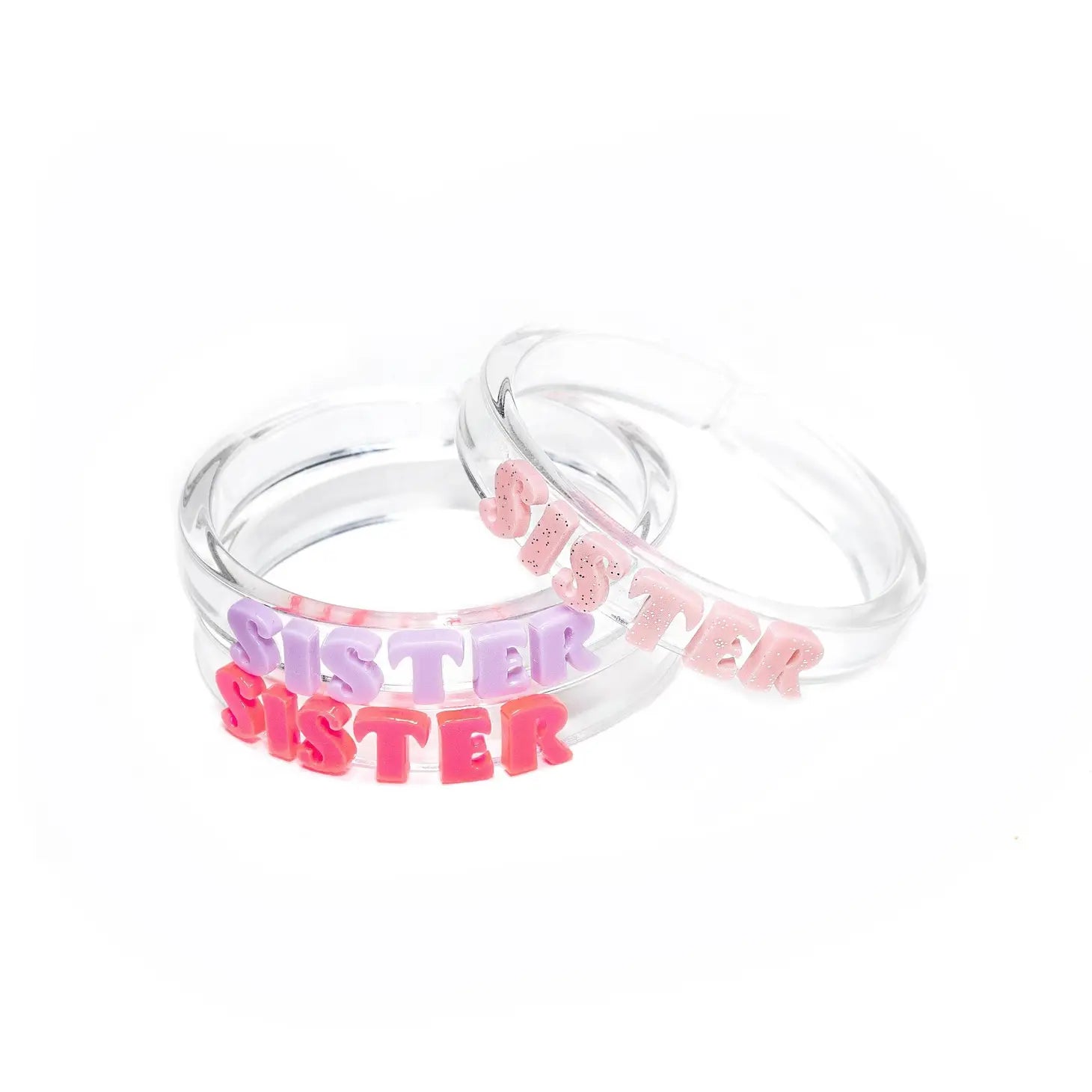 Lilies & Roses Sisters Bangle Set of 3