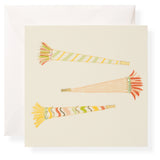 Party Horns Gift Enclosure Card