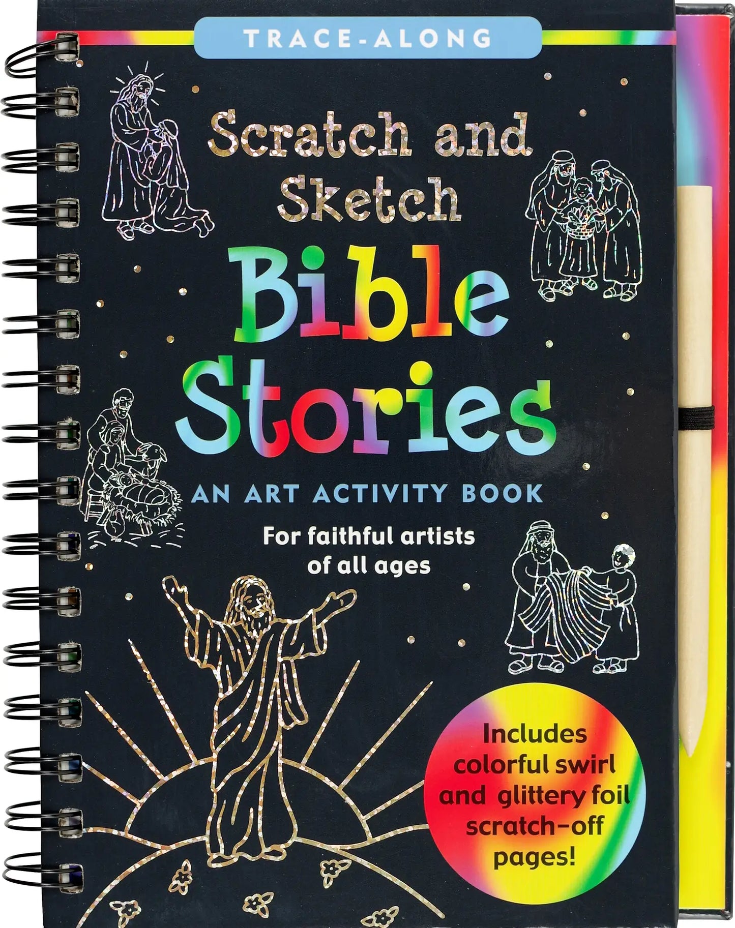 Scratch & Sketch Bible Stories