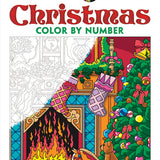 Creative Haven Christmas Color by Number