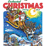 Dover Original Creative Haven Enchanged Christmas Coloring Book