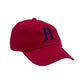 Customizable Baseball Hat in Ruby Red (Boys)