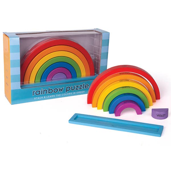 Stacking Rainbow Jack Rabbit Creations Kids Toys Dallas 