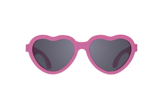 Paparazzi Pink Hearts Kids Sunglasses by Babiators