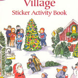 Christmas Village Sticker Activity Book