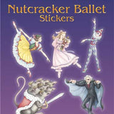 Glitter Nutcracker Ballet Stickers