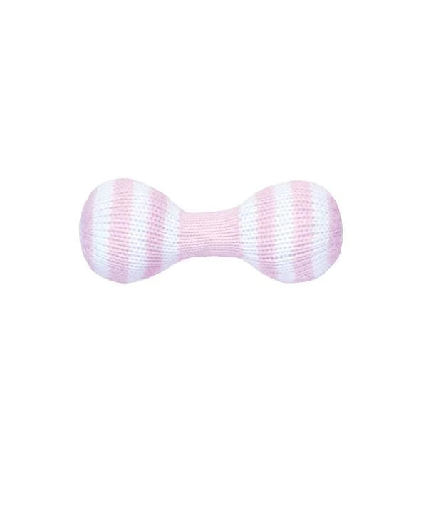 Knit Dumbell Rattle
