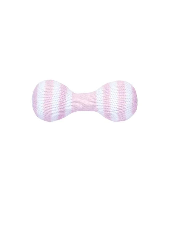 Knit Dumbell Rattle