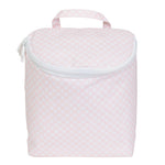 Apple Of My Isla The Bottle Bag- Pink Gingham