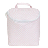 Apple Of My Isla The Bottle Bag- Pink Gingham