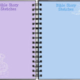 Scratch & Sketch Bible Stories