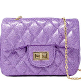 Zomi Gems Classic Sparkle Mini Bag - Purple