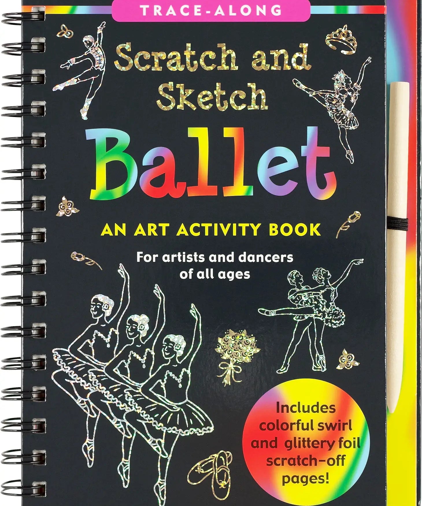 Scratch & Sketch Ballet