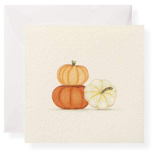 Pumpkins Gift Enclosure Card