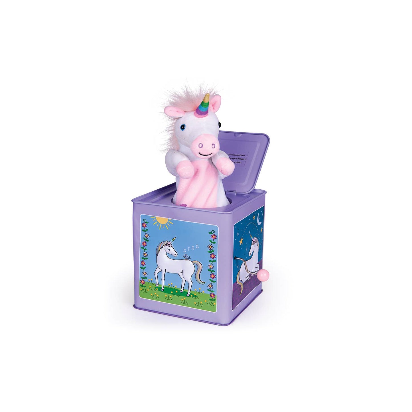 Jack Rabbit Creations Unicorn Jack in the Box