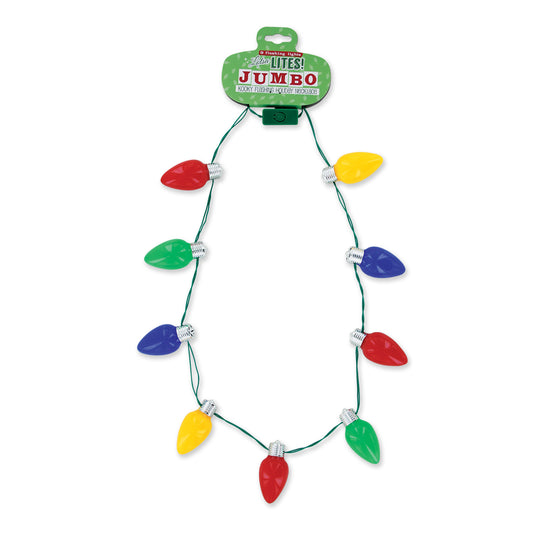 Christmas Lights Light up Necklace