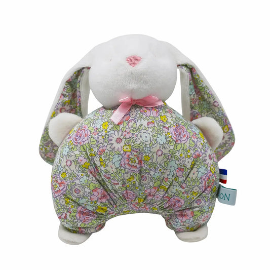 Calisson Little Royals Bunny Rattle - Rose Liberty