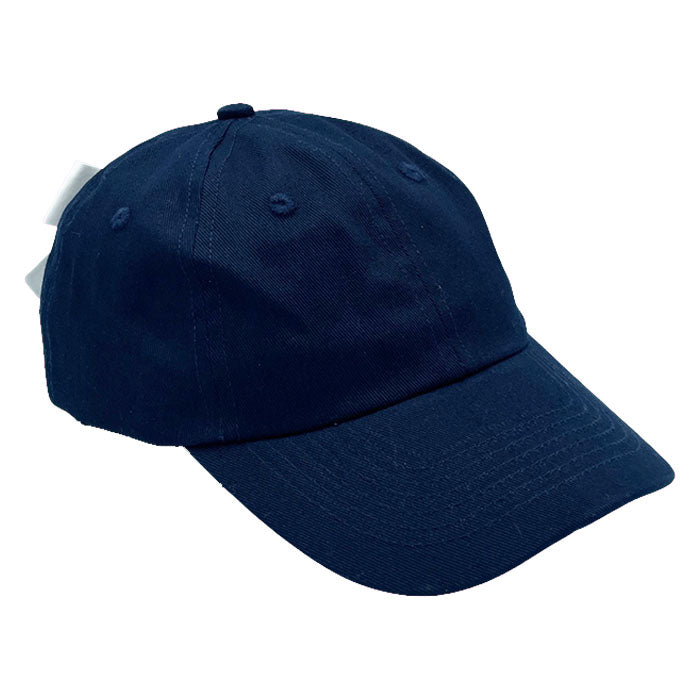Nellie Navy Customizable Bow Baseball Hat