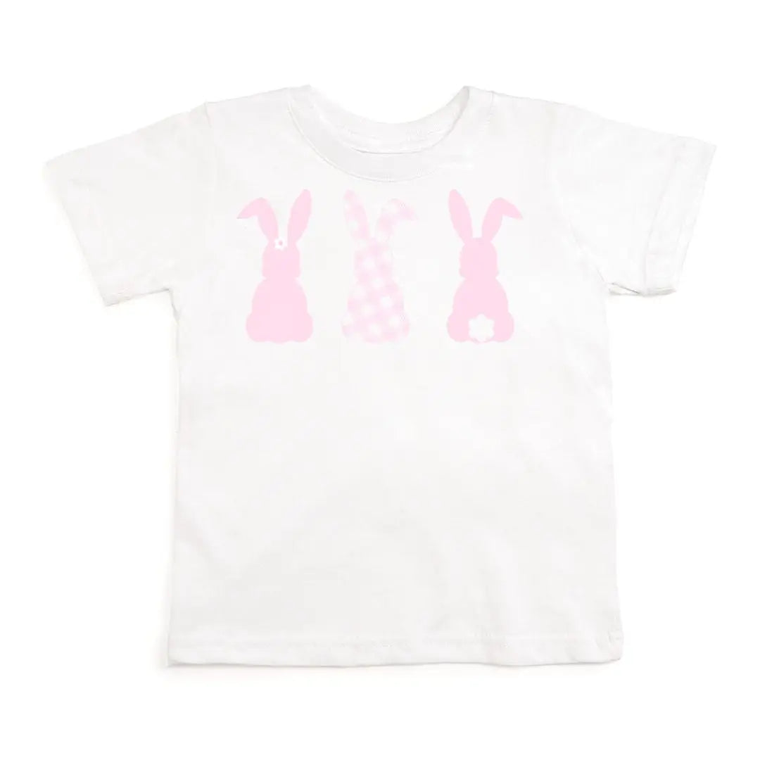 Gingham Bunny Short-Sleeve Shirt