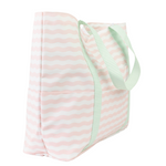 Apple Of My Isla The Summer Bag- Pink and Green 